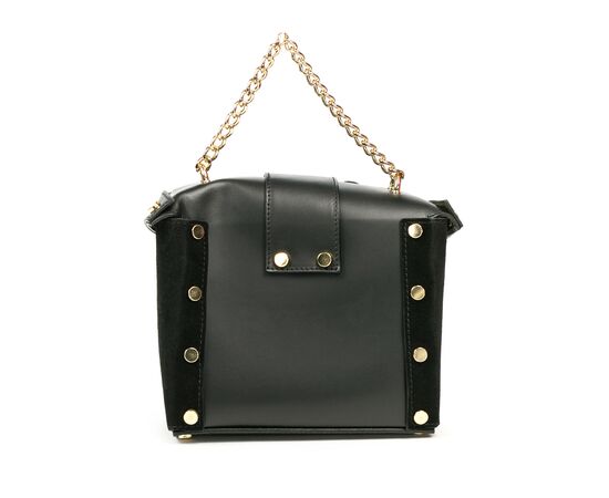 Купить Кожаная сумка Italian Bags Клатч Italian Bags 1666_black Кожаный Черный, фото , изображение 2, характеристики, отзывы