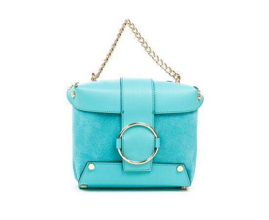 Купить Кожаная сумка Italian Bags Клатч Italian Bags 1666_tiffany Кожаный Зеленый, фото , характеристики, отзывы