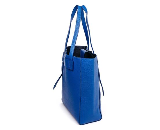 Купить Кожаная сумка Italian Bags Деловая Сумка Italian Bags 1682_blue Кожаная Синий, фото , изображение 2, характеристики, отзывы