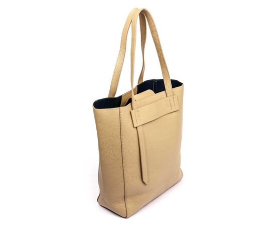 Купить Кожаная сумка Italian Bags Деловая Сумка Italian Bags 1682_cappucino Кожаная Кофейный, фото , изображение 4, характеристики, отзывы