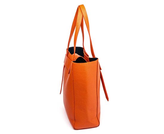 Купить Кожаная сумка Italian Bags Деловая Сумка Italian Bags 1682_orange Кожаная Оранжевый, фото , изображение 2, характеристики, отзывы