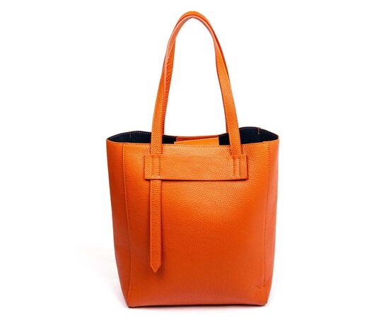 Купить Кожаная сумка Italian Bags Деловая Сумка Italian Bags 1682_orange Кожаная Оранжевый, фото , изображение 3, характеристики, отзывы