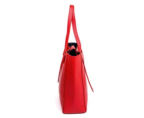 Купить Кожаная сумка Italian Bags Деловая Сумка Italian Bags 1682_red Кожаная Красный, фото , изображение 2, характеристики, отзывы