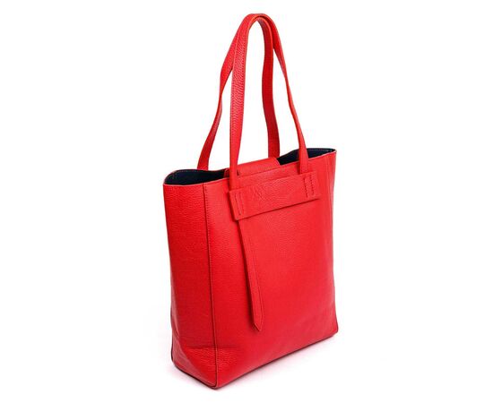 Купить Кожаная сумка Italian Bags Деловая Сумка Italian Bags 1682_red Кожаная Красный, фото , изображение 3, характеристики, отзывы