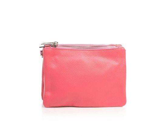 Купить Кожаная сумка Italian Bags Клатч Italian Bags 1723_corale Кожаный Коралловый, фото , характеристики, отзывы