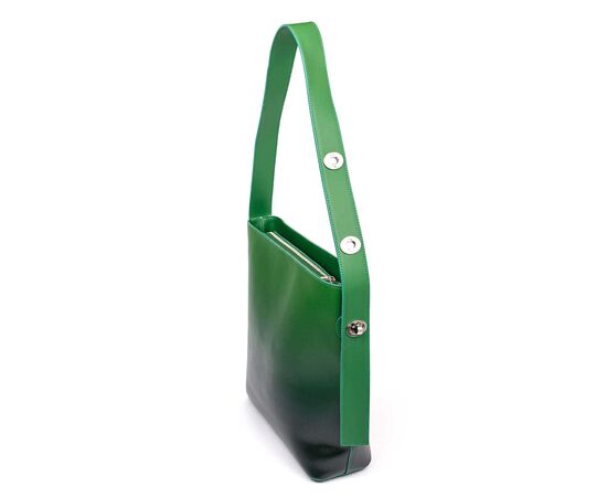 Купить Кожаная сумка Italian Bags Деловая Сумка Italian Bags 1747_green Кожаная Зеленый, фото , изображение 2, характеристики, отзывы