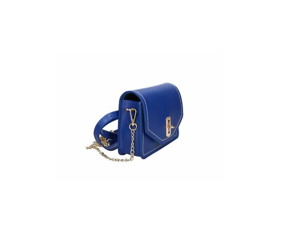 Придбати Кожаная сумка Italian Bags Клатч Italian Bags 1788_blue Кожаный Синий, image , зображення 6, характеристики, відгуки