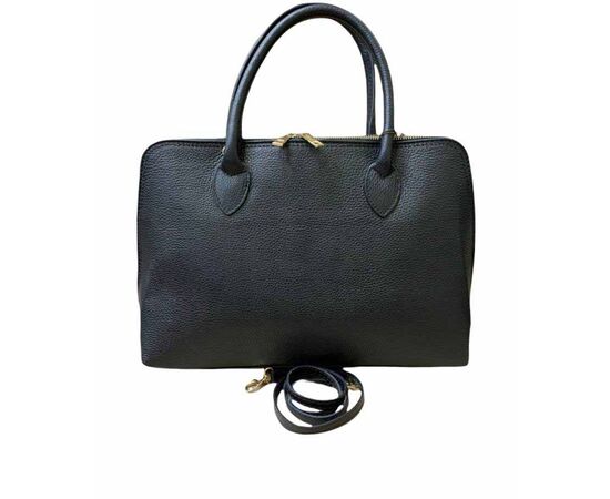 Купить Кожаная сумка Italian Bags Сумка На Каждый День Italian Bags 1806_black Кожаная Черный, фото , характеристики, отзывы