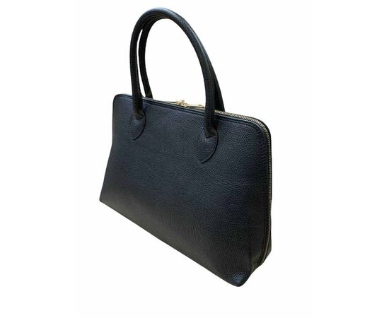 Купить Кожаная сумка Italian Bags Сумка На Каждый День Italian Bags 1806_black Кожаная Черный, фото , изображение 4, характеристики, отзывы