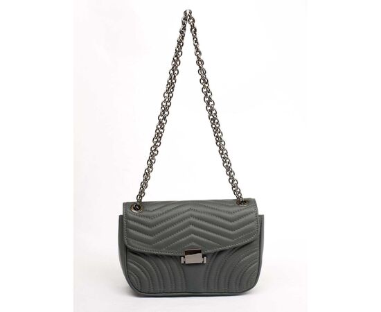 Купить Кожаная сумка Italian Bags Клатч Italian Bags 1807_gray Кожаный Серый, фото , характеристики, отзывы