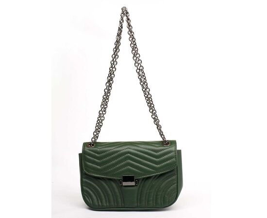 Купить Кожаная сумка Italian Bags Клатч Italian Bags 1807_green Кожаный Зеленый, фото , изображение 2, характеристики, отзывы