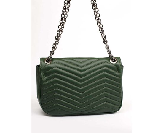 Купить Кожаная сумка Italian Bags Клатч Italian Bags 1807_green Кожаный Зеленый, фото , изображение 4, характеристики, отзывы