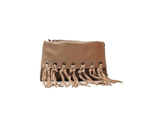 Купить Кожаная сумка Italian Bags Клатч Italian Bags 1810_taupe Кожаный Таупе, фото , характеристики, отзывы