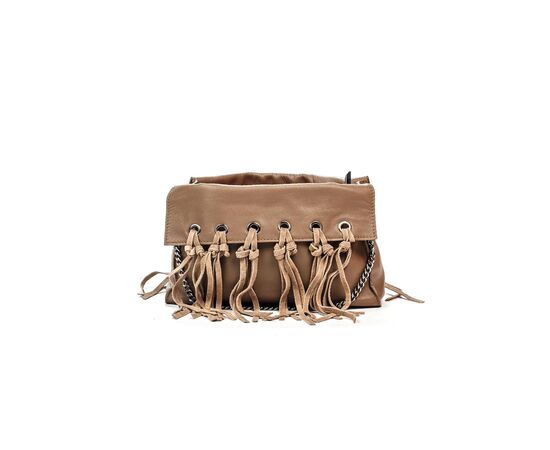 Купить Кожаная сумка Italian Bags Клатч Italian Bags 1810_taupe Кожаный Таупе, фото , изображение 2, характеристики, отзывы