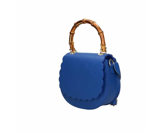 Купить Кожаная сумка Italian Bags Клатч Italian Bags 1841_blue Кожаный Синий, фото , изображение 3, характеристики, отзывы