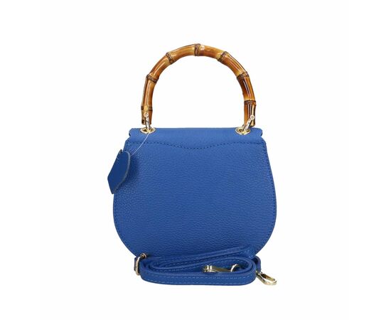 Купить Кожаная сумка Italian Bags Клатч Italian Bags 1841_blue Кожаный Синий, фото , изображение 5, характеристики, отзывы