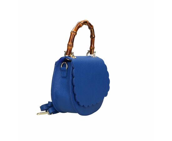 Купить Кожаная сумка Italian Bags Клатч Italian Bags 1841_blue Кожаный Синий, фото , изображение 6, характеристики, отзывы