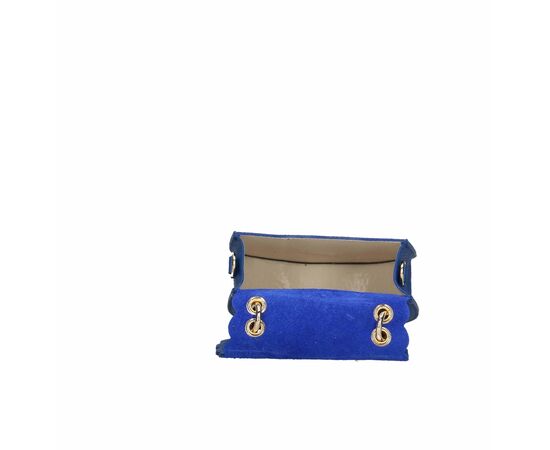 Купить Кожаная сумка Italian Bags Клатч Italian Bags 1841_blue Кожаный Синий, фото , изображение 7, характеристики, отзывы