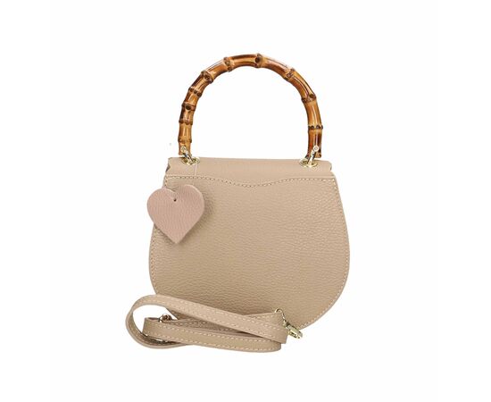 Купить Кожаная сумка Italian Bags Клатч Italian Bags 1841_cappucino Кожаный Кофейный, фото , изображение 5, характеристики, отзывы