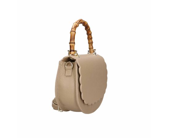 Купить Кожаная сумка Italian Bags Клатч Italian Bags 1841_cappucino Кожаный Кофейный, фото , изображение 6, характеристики, отзывы