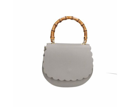 Купить Кожаная сумка Italian Bags Клатч Italian Bags 1841_gray Кожаный Серый, фото , изображение 2, характеристики, отзывы