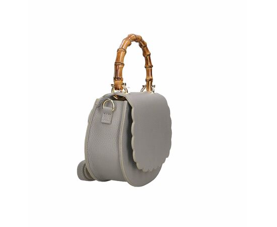 Купить Кожаная сумка Italian Bags Клатч Italian Bags 1841_gray Кожаный Серый, фото , изображение 6, характеристики, отзывы