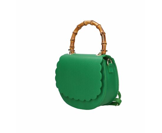 Купить Кожаная сумка Italian Bags Клатч Italian Bags 1841_green Кожаный Зеленый, фото , изображение 3, характеристики, отзывы