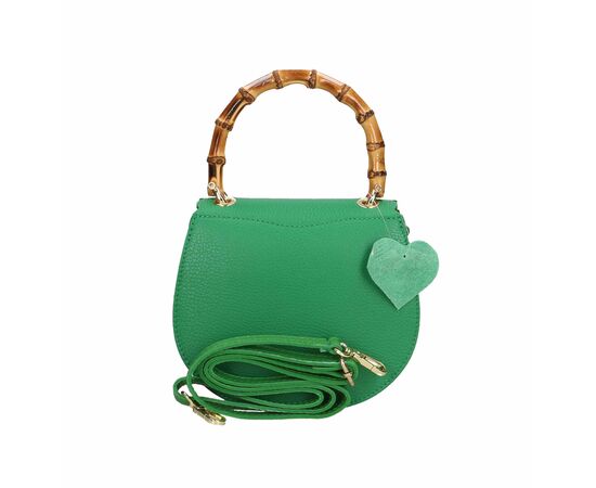 Купить Кожаная сумка Italian Bags Клатч Italian Bags 1841_green Кожаный Зеленый, фото , изображение 5, характеристики, отзывы