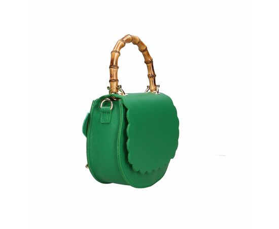 Купить Кожаная сумка Italian Bags Клатч Italian Bags 1841_green Кожаный Зеленый, фото , изображение 6, характеристики, отзывы