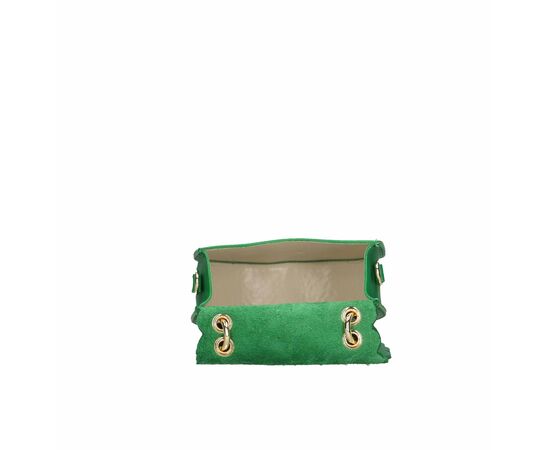 Купить Кожаная сумка Italian Bags Клатч Italian Bags 1841_green Кожаный Зеленый, фото , изображение 7, характеристики, отзывы