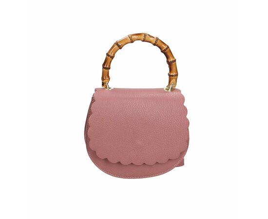 Купить Кожаная сумка Italian Bags Клатч Italian Bags 1841_roze Кожаный Розовый, фото , изображение 2, характеристики, отзывы