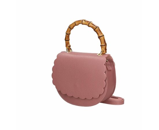 Купить Кожаная сумка Italian Bags Клатч Italian Bags 1841_roze Кожаный Розовый, фото , изображение 3, характеристики, отзывы