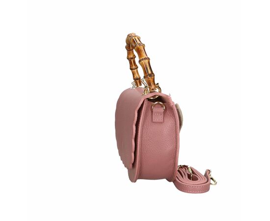 Купить Кожаная сумка Italian Bags Клатч Italian Bags 1841_roze Кожаный Розовый, фото , изображение 4, характеристики, отзывы