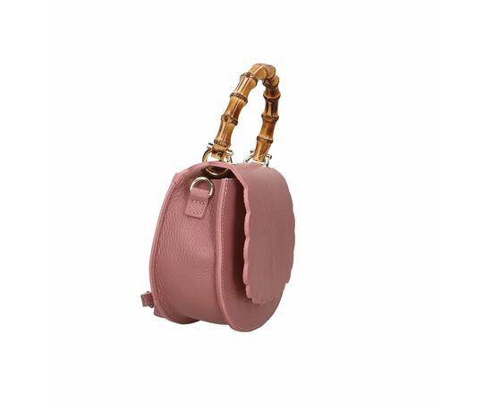 Купить Кожаная сумка Italian Bags Клатч Italian Bags 1841_roze Кожаный Розовый, фото , изображение 6, характеристики, отзывы