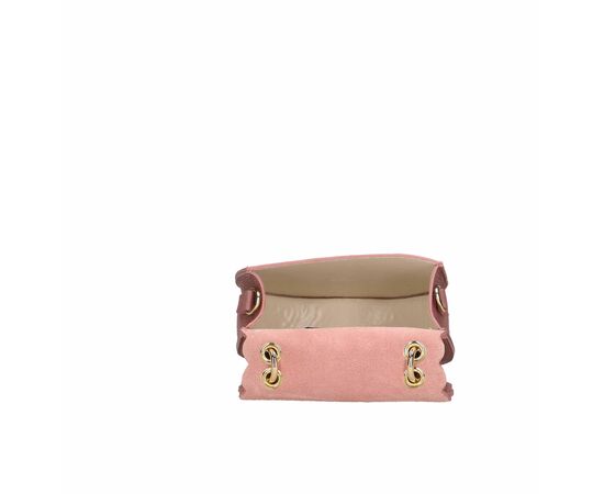 Купить Кожаная сумка Italian Bags Клатч Italian Bags 1841_roze Кожаный Розовый, фото , изображение 7, характеристики, отзывы