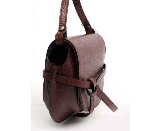 Придбати Шкіряна сумка Italian Bags Клатч Italian Bags 1843_bordo_red Шкіряний Бордовий, image , характеристики, відгуки