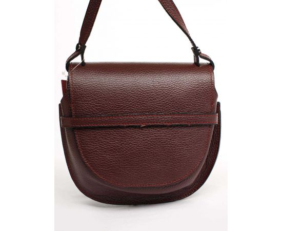 Придбати Шкіряна сумка Italian Bags Клатч Italian Bags 1843_bordo_red Шкіряний Бордовий, image , зображення 2, характеристики, відгуки