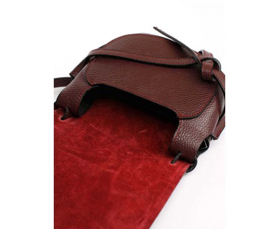 Придбати Шкіряна сумка Italian Bags Клатч Italian Bags 1843_bordo_red Шкіряний Бордовий, image , зображення 3, характеристики, відгуки
