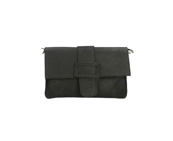 Купить Кожаная сумка Italian Bags Клатч Italian Bags 188228_black Кожаный Черный, фото , характеристики, отзывы