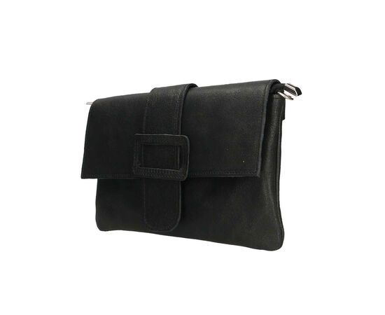 Купить Кожаная сумка Italian Bags Клатч Italian Bags 188228_black Кожаный Черный, фото , изображение 2, характеристики, отзывы