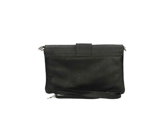 Купить Кожаная сумка Italian Bags Клатч Italian Bags 188228_black Кожаный Черный, фото , изображение 3, характеристики, отзывы