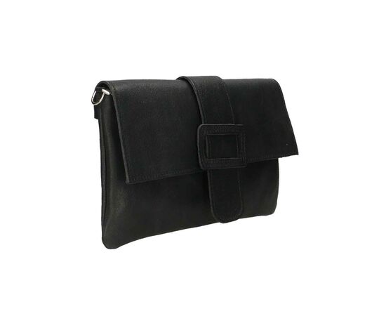 Купить Кожаная сумка Italian Bags Клатч Italian Bags 188228_black Кожаный Черный, фото , изображение 4, характеристики, отзывы