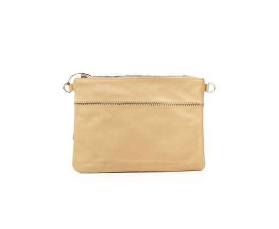 Купить Кожаная сумка Italian Bags Клатч Italian Bags 1904_taupe Кожаный Таупе, фото , изображение 2, характеристики, отзывы