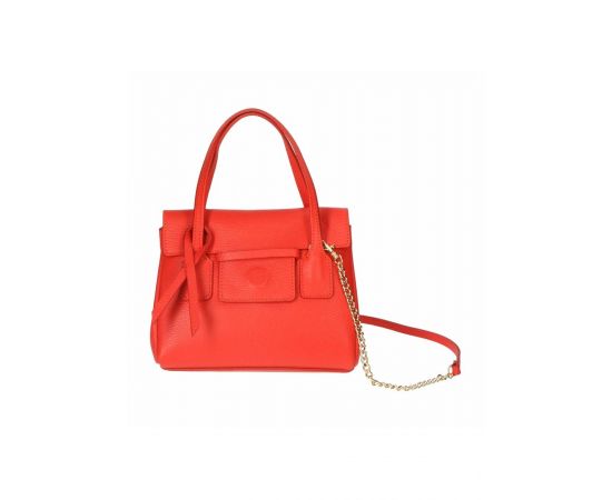 Придбати Кожаная сумка Italian Bags Сумка На Каждый День Italian Bags 191942_corale Кожаная Kоралловый, image , зображення 4, характеристики, відгуки