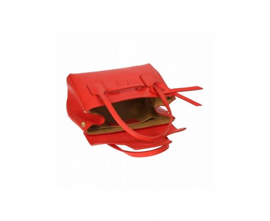 Придбати Кожаная сумка Italian Bags Сумка На Каждый День Italian Bags 191942_corale Кожаная Kоралловый, image , зображення 5, характеристики, відгуки