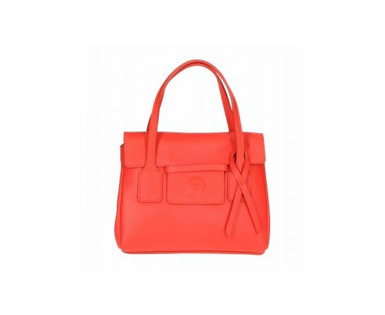 Придбати Кожаная сумка Italian Bags Сумка На Каждый День Italian Bags 191942_corale Кожаная Kоралловый, image , зображення 6, характеристики, відгуки
