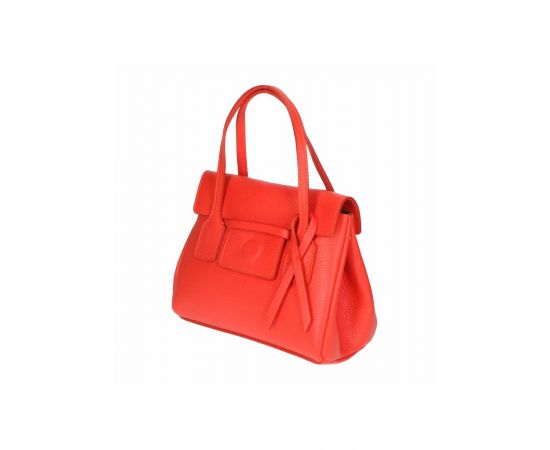 Придбати Кожаная сумка Italian Bags Сумка На Каждый День Italian Bags 191942_corale Кожаная Kоралловый, image , зображення 7, характеристики, відгуки