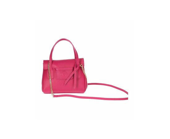 Купить Кожаная сумка Italian Bags Сумка На Каждый День Italian Bags 191942_fuxia Кожаная Фуксия, фото , изображение 6, характеристики, отзывы