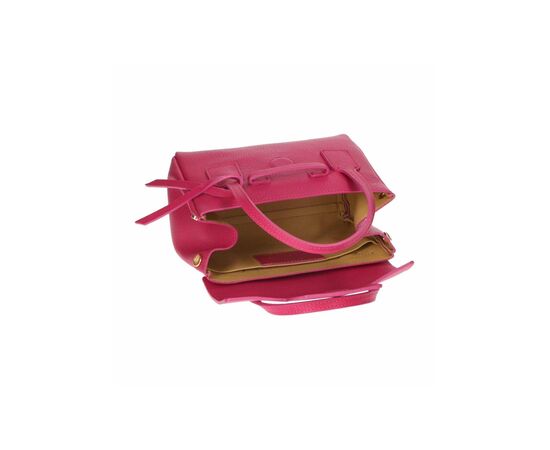 Купить Кожаная сумка Italian Bags Сумка На Каждый День Italian Bags 191942_fuxia Кожаная Фуксия, фото , изображение 9, характеристики, отзывы