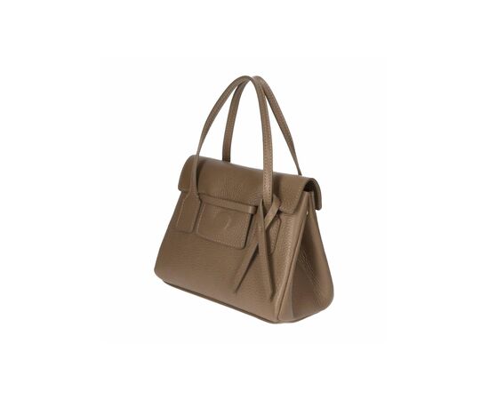 Купить Кожаная сумка Italian Bags Сумка На Каждый День Italian Bags 191942_taupe Кожаная Серо-коричневый, фото , характеристики, отзывы